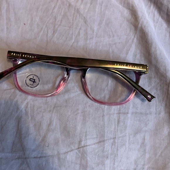 Prive Revaux eyeswear Anti blue light pear-shaped thick frame plate - Picture 7 of 14